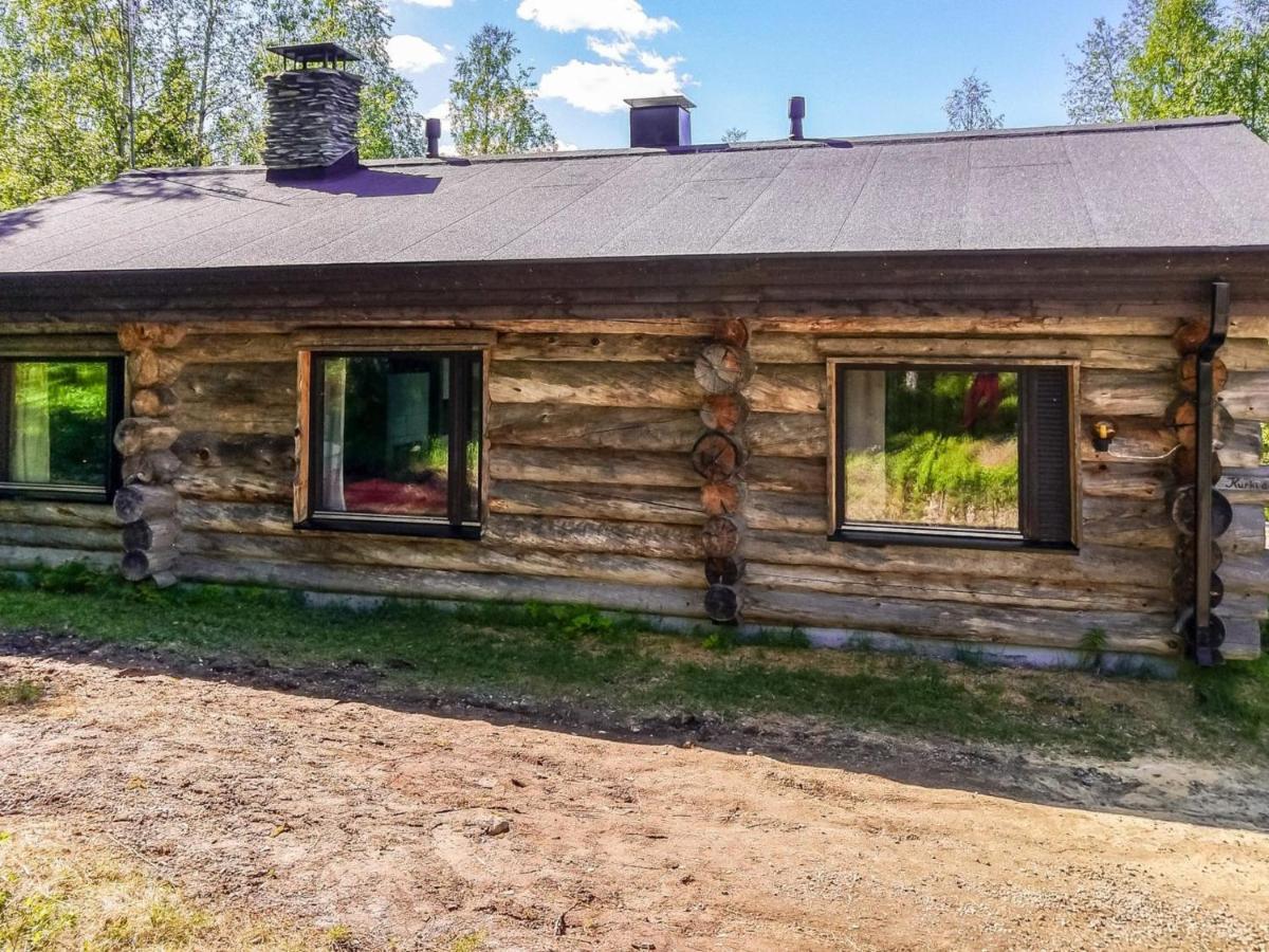 Holiday Home Mustalampi 2 Kurkiaura By Interhome Ruka Exterior foto